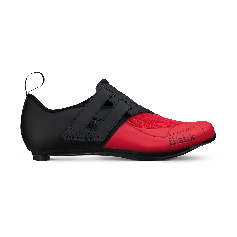 Fizik R4 Transiro Triathlon Shoes - Black/Red - Image 5