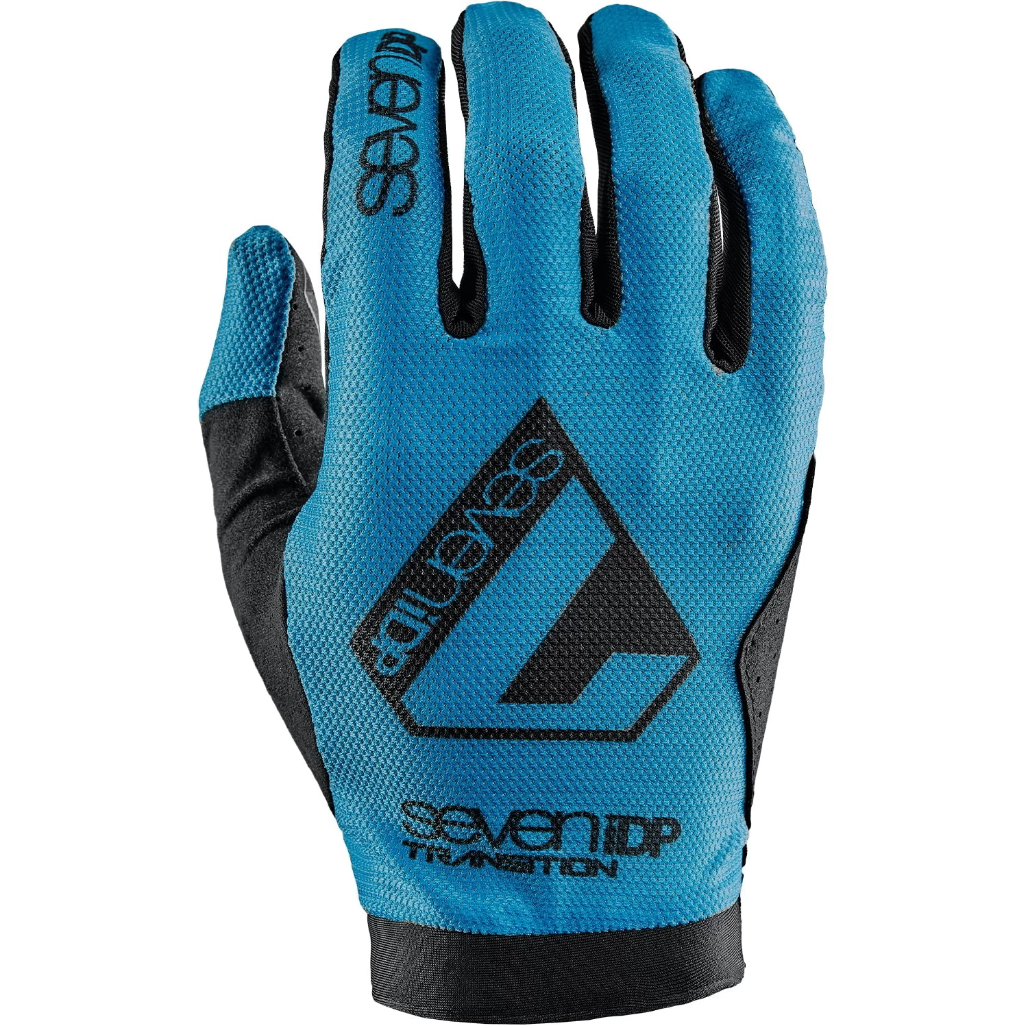 7idp Transition Long Finger Gloves - Blue - Image 2
