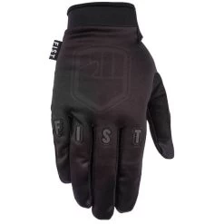 Fist Handware Stocker Collection Youth Long Finger Gloves - Black