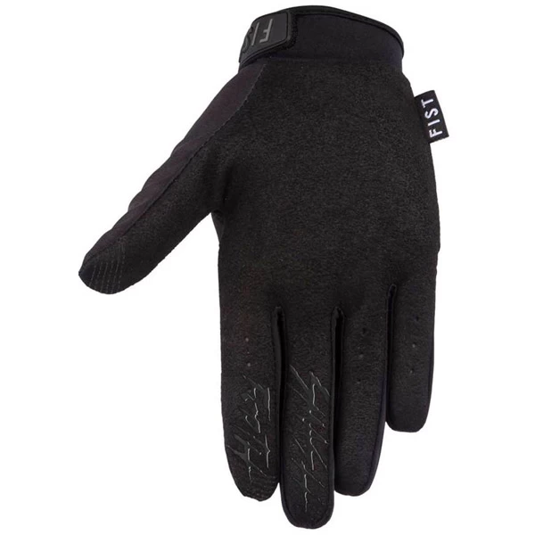 Fist Handware Stocker Collection Youth Long Finger Gloves - Black - Image 3
