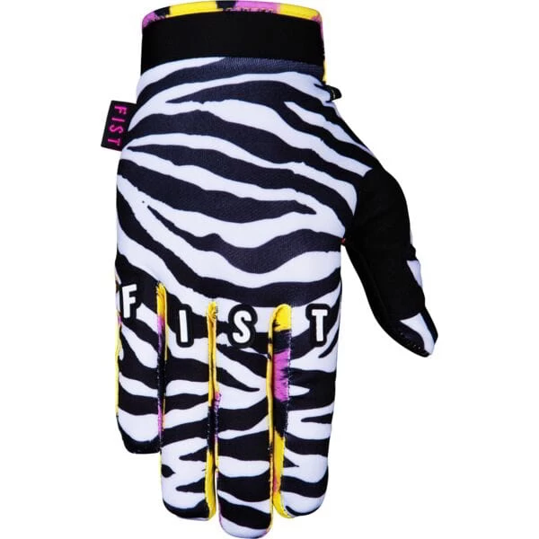 Fist Handwear Chapter 19 Long Finger Gloves - Zebra - Image 6