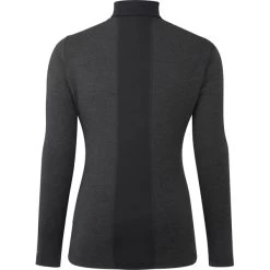 Shimano Breath Hyper Womens Long Sleeve Base Layer - Black