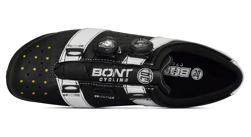 Bont Vaypor+ Road Shoes - Black/White - Image 10