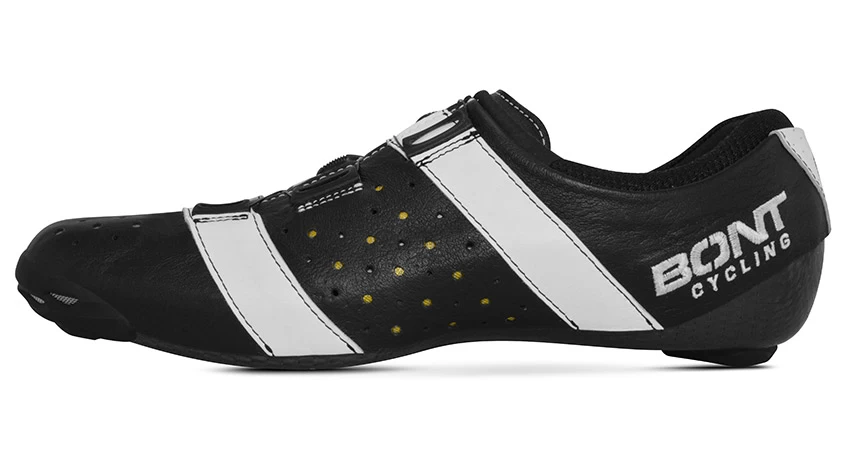 Bont Vaypor+ Road Shoes - Black/White - Image 9