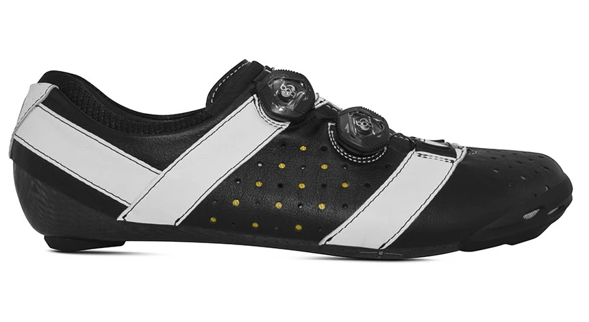 Bont Vaypor+ Road Shoes - Black/White - Image 5
