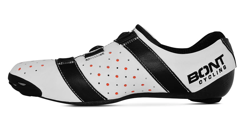 Bont Vaypor+ Road Shoes - White/Black - Image 5