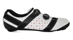 Bont Vaypor+ Road Shoes - White/Black