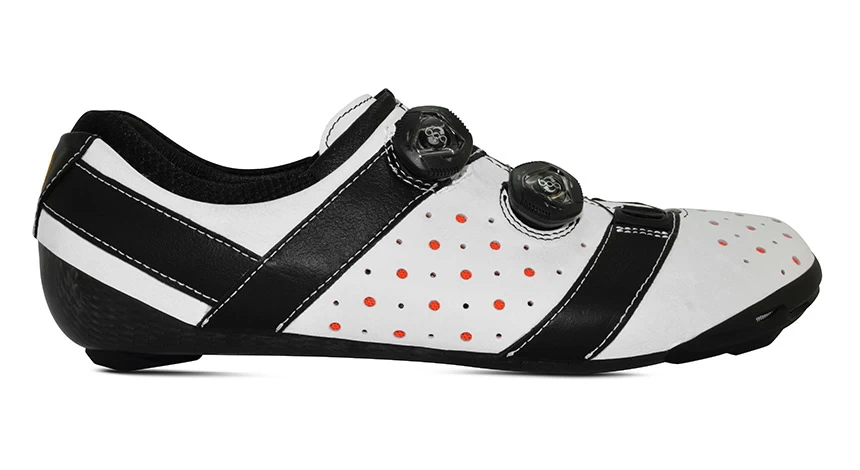 Bont Vaypor+ Road Shoes - White/Black