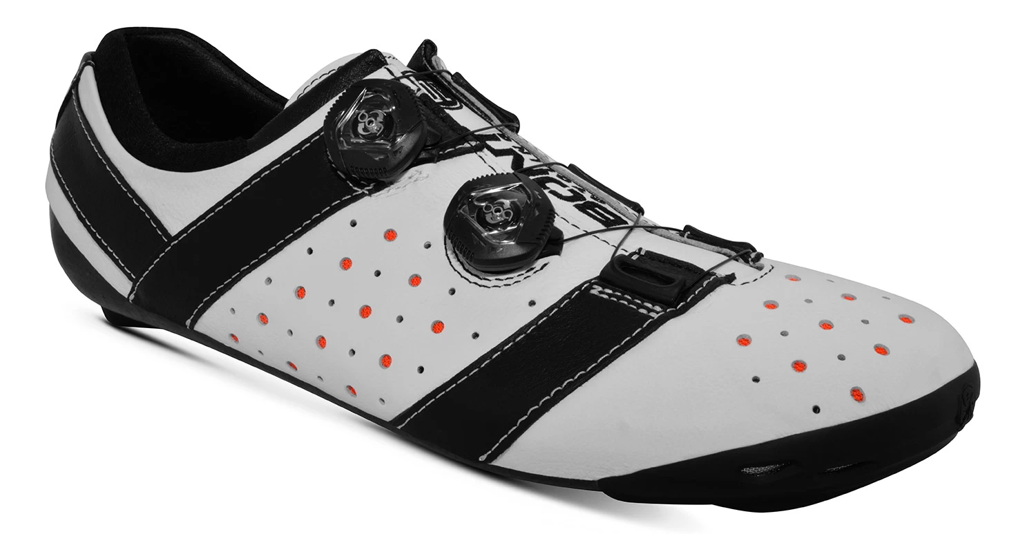 Bont Vaypor+ Road Shoes - White/Black - Image 9