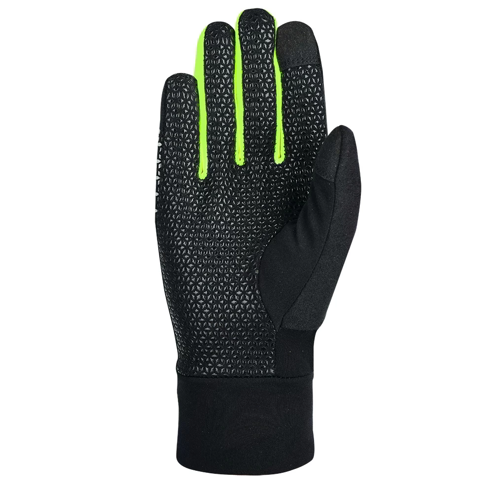 Oxford Bright 1.0 Long Finger Cycling Gloves - Black - Image 2