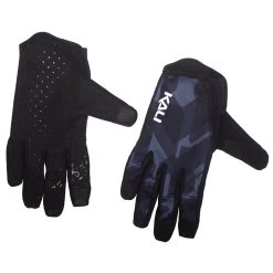 Kali Cascade Long Finger Gloves - Black